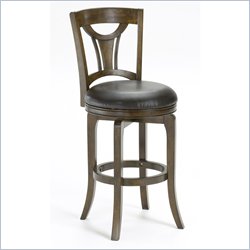 Hillsdale Cannes Swivel Bar Stool