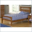 ADD TO YOUR SET: Hillsdale Taylor Falls Platform Bed in Pine Finish