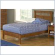 ADD TO YOUR SET: Hillsdale Taylor Falls Low Profile Platform Bed in Pine Finish