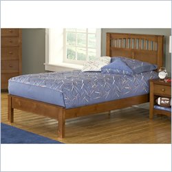 Hillsdale Taylor Falls Low Profile Platform Bed in Pine Finish