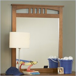 Hillsdale Taylor Falls Mirror in Pine Finish