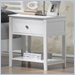 Hillsdale Dio Large Nightstand in White Finish