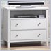 Hillsdale Dio TV Chest in White Finish