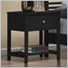 Hillsdale Dio Large Nightstand in Black Finish