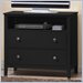Hillsdale Dio TV Chest in Black Finish