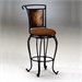 Hillsdale Milan 30 Inch Swivel Bar Stool