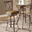 ADD TO YOUR SET: Hillsdale Brookside 30 Inch Diamond Back Swivel Bar Stool