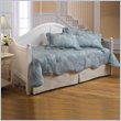 Hillsdale Augusta Wood Daybed in White Finish with Pop-Up Trundle