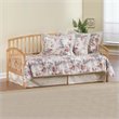 Hillsdale Carolina Country Pine Wood Daybed in Pine Finish  with Pop-Up Trundle