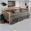 Hillsdale Mission Solid Oak Daybed with Trundle
