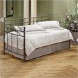 Hillsdale Providence Metal Daybed in Antique Bronze Finish with Pop-Up Trundle
