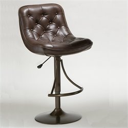 Hillsdale Aspen Adjustable Bar Stool in Copper