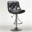 ADD TO YOUR SET: Hillsdale Aspen Adjustable Bar Stool in Oyster Grey