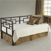 Hillsdale Chloe Metal Daybed in Bronze Finish