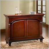 Hillsdale Malone Home Bar in Cherry Finish