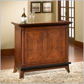 Hillsdale O'Shea Home Bar in Brown Cherry Finish