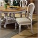 Hillsdale Wilshire Antique White Side Chair (Set of 2)
