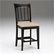 ADD TO YOUR SET: Hillsdale Bayberry Non-Swivel Counter Stool in Dark Cherry (Set of 2)