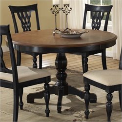 Hillsdale Embassy Cherry Top Pedestal Table