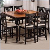 Hillsdale Embassy Counter Height Table in Cherry Finish