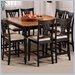Hillsdale Embassy Counter Height Table in Cherry Finish