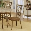 ADD TO YOUR SET: Hillsdale Brookside Oval Back Fabric Side Chair (Set of 2)