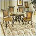 Hillsdale Milan 5 Piece Round Dining Table Set