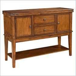 Hillsdale Arbor Hill Buffet in Colonial Chestnut Finish