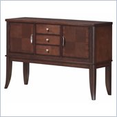 Hillsdale Cordova Buffet in Dark Brown Cherry Finish