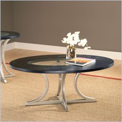 Hillsdale Roma Wood Top Cocktail Table