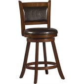 Hillsdale Dennery Swivel Counter Stool