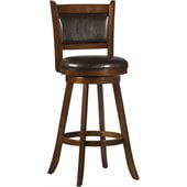 Hillsdale Dennery Swivel Bar Stool