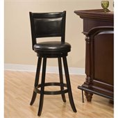 Hillsdale Dennery Swivel Counter Stool