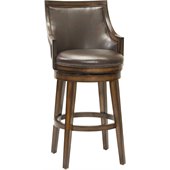 Hillsdale Lyman Swivel Bar Stool