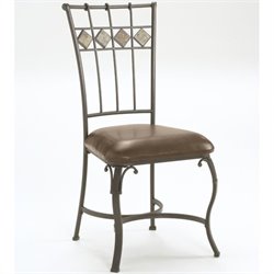 Hillsdale Lakeview Slate Back Dining Chairs (Set Of 2)
