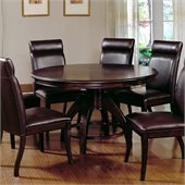 Hillsdale Nottingham Round Pedestal Dining Table 