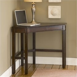 Hillsdale Solano Corner Desk in Cherry