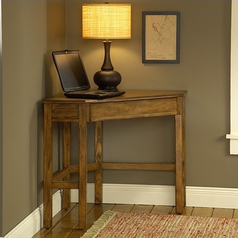 Hillsdale Solano Desk In Medium Oak