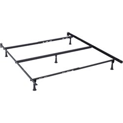 Hillsdale Full / Queen 5 Leg Premium Headboard Frame