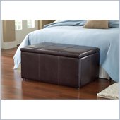 Hillsdale Catalena Storage Trunk in Brown