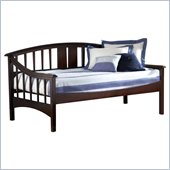 Hillsdale Alexander Daybed in Deep Brown Finish