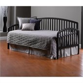 Hillsdale Carolina Wood Daybed in Black Finish