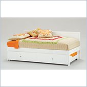 Hillsdale Cody Twin Daybed And Trundle in White Finish