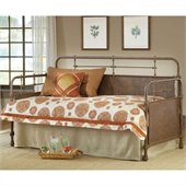 Hillsdale Kensington Metal Daybed in Old Rust Finish