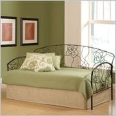Hillsdale Rose Daybed in Aged Steel Finish