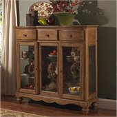 Hillsdale Hamptons Server in Weathered Pine