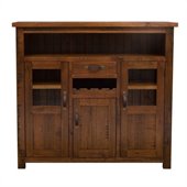 Hillsdale Outback Wine Rack in Distressed Chestnut