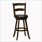 Hillsdale Eastpointe 30.5 Swivel Bar Stool in Cherry