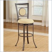 Hillsdale Harbour Point 30 Swivel Barstool in Golden Bronze