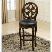 Hillsdale Rosalee 30 Swivel Bar Stool in Distressed Cherry